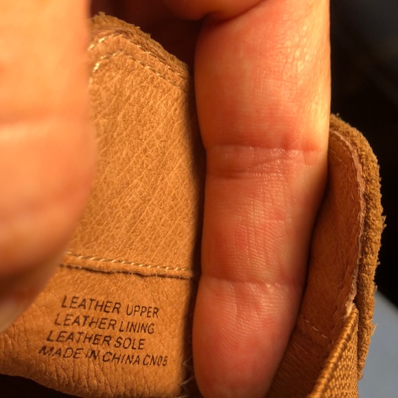 CORSO COMO Camel Tan Wedged Booties - Picture 6 of 6